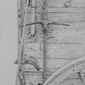 Ore Wagon Detail #1 (8x11, unframed)