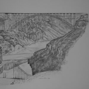 Perrine Bridge (18x13, unframed)