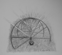 Wheel Line Irrigation (16 1:2x16, framed)